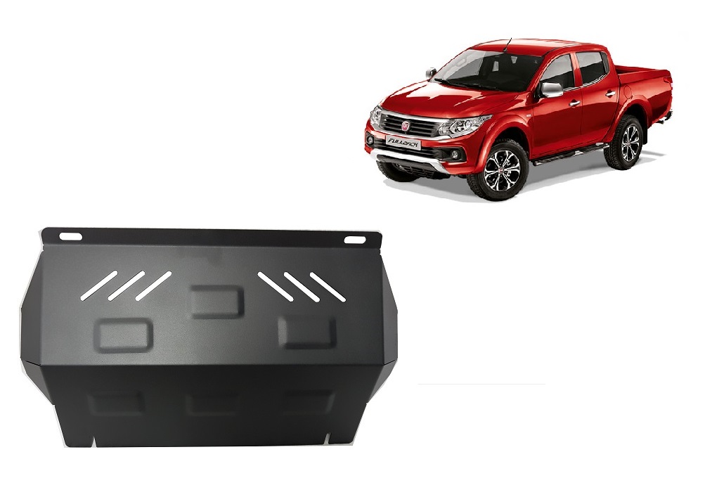 Proteção inferior do radiador em aço | Fiat Fullback (2016-2019) - 2