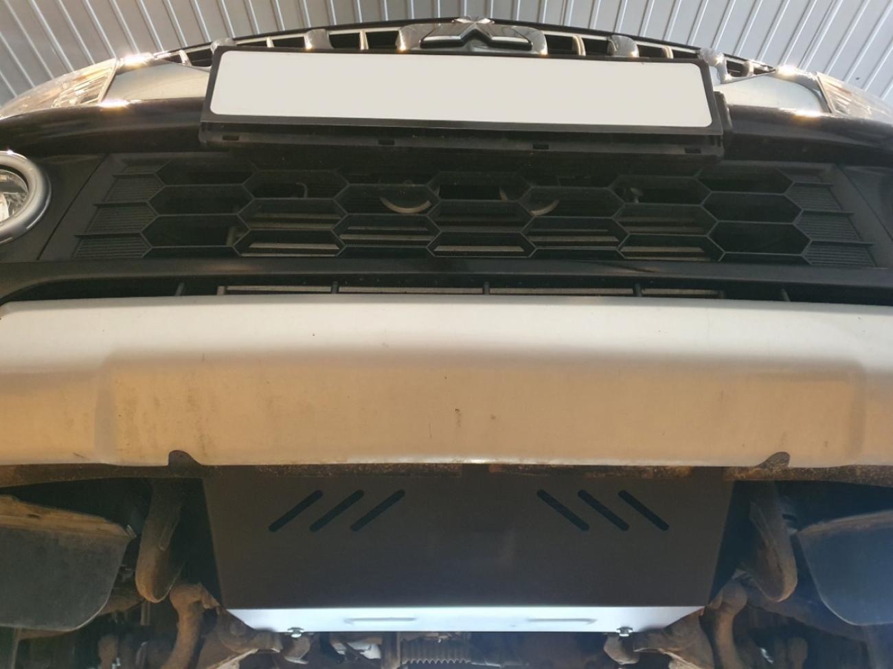 Bunnplate Stål Radiator | Fiat Fullback (2016-2019) - 6