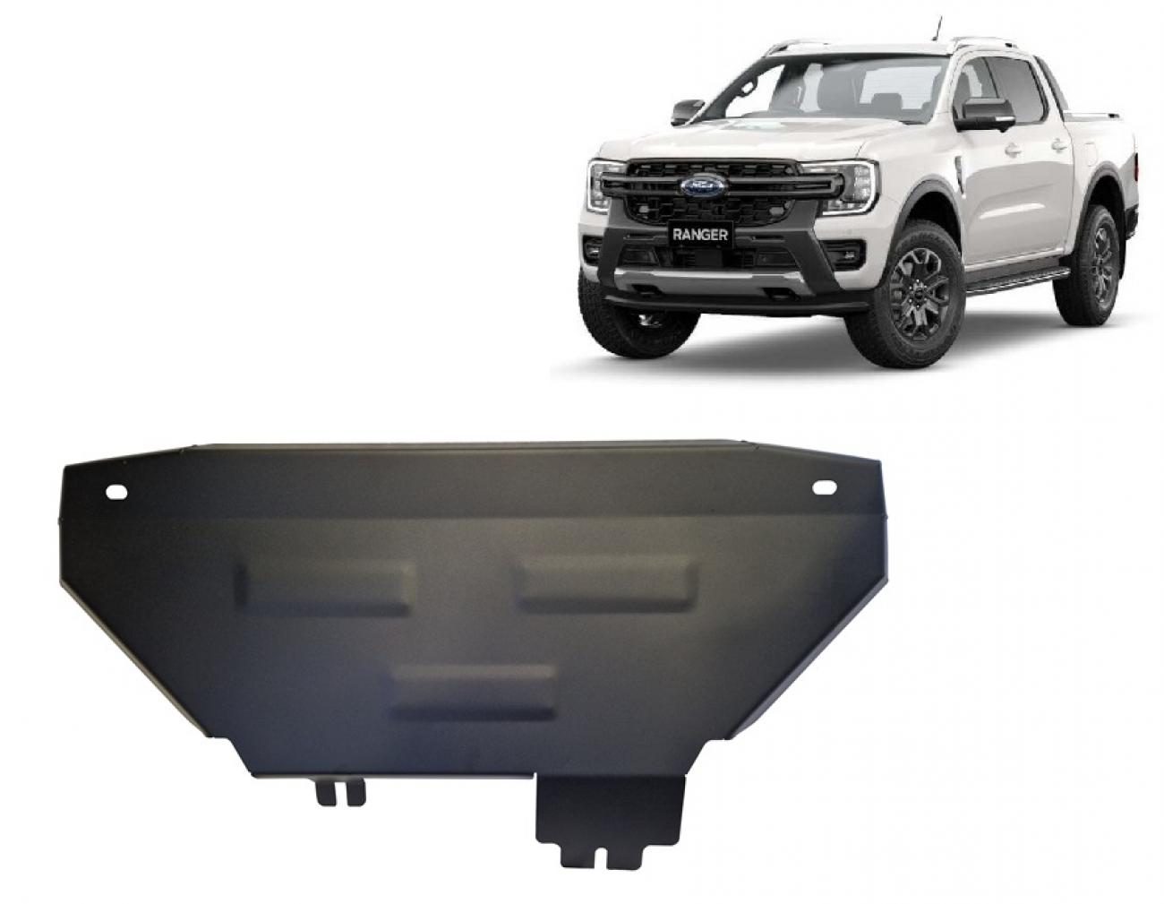Hasplåt Stål Kylare | Ford Ranger (2023-2026) - 2