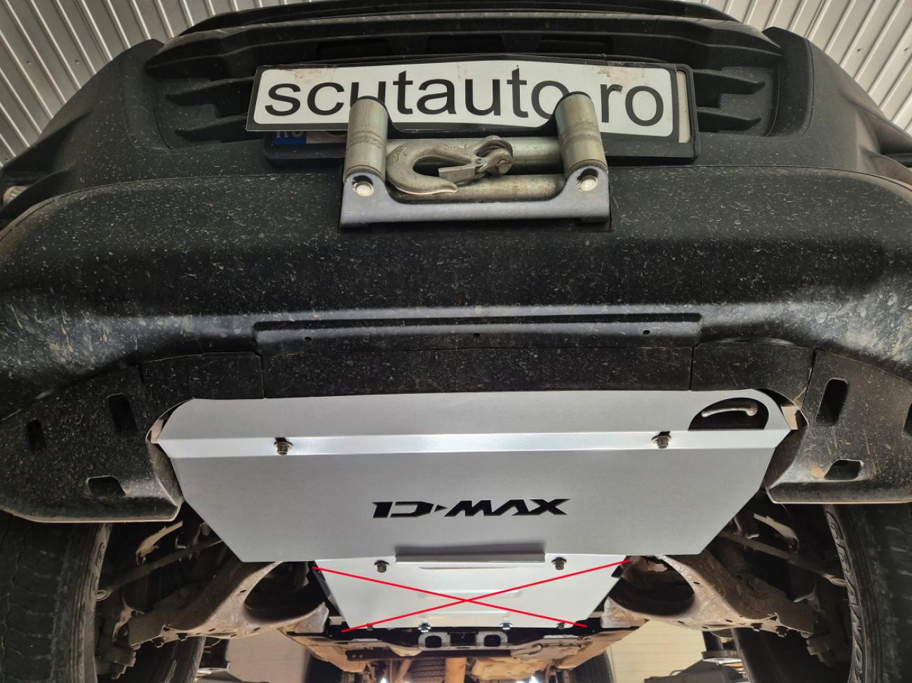 Pohjapanssari Teräs Radiatori | Isuzu D-Max (2019-2026) - 12
