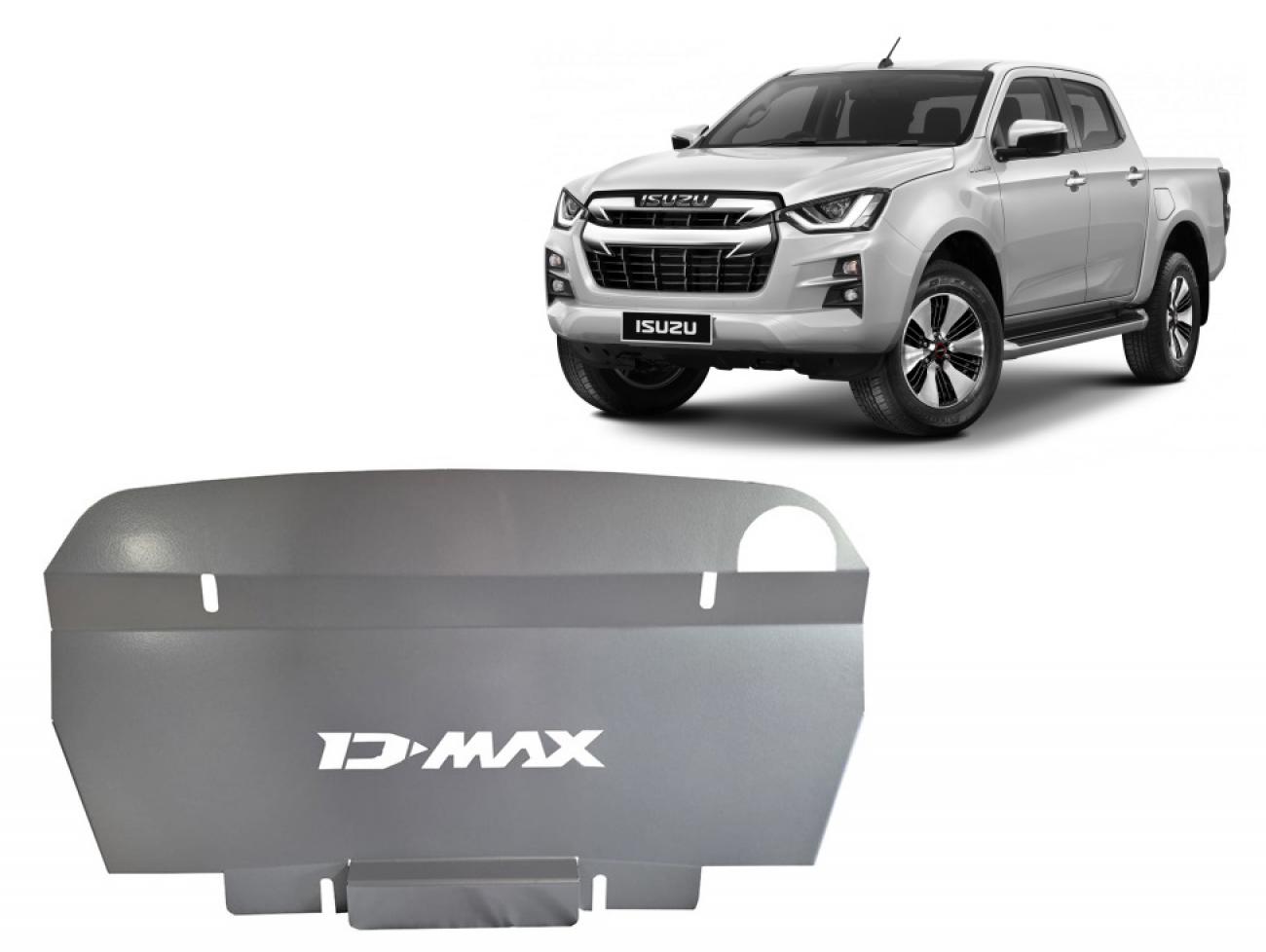 Pohjapanssari Teräs Radiatori | Isuzu D-Max (2019-2026) - 2