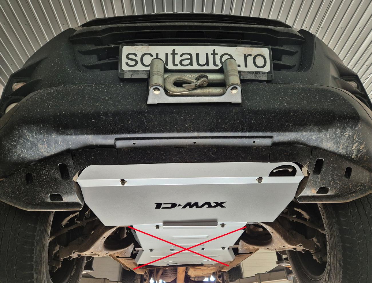 Pohjapanssari Teräs Radiatori | Isuzu D-Max (2019-2026) - 10