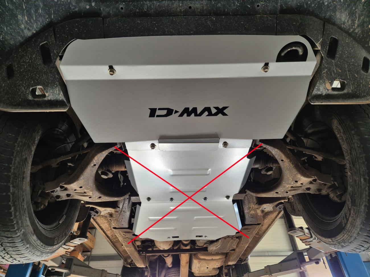 Pohjapanssari Teräs Radiatori | Isuzu D-Max (2019-2026) - 9