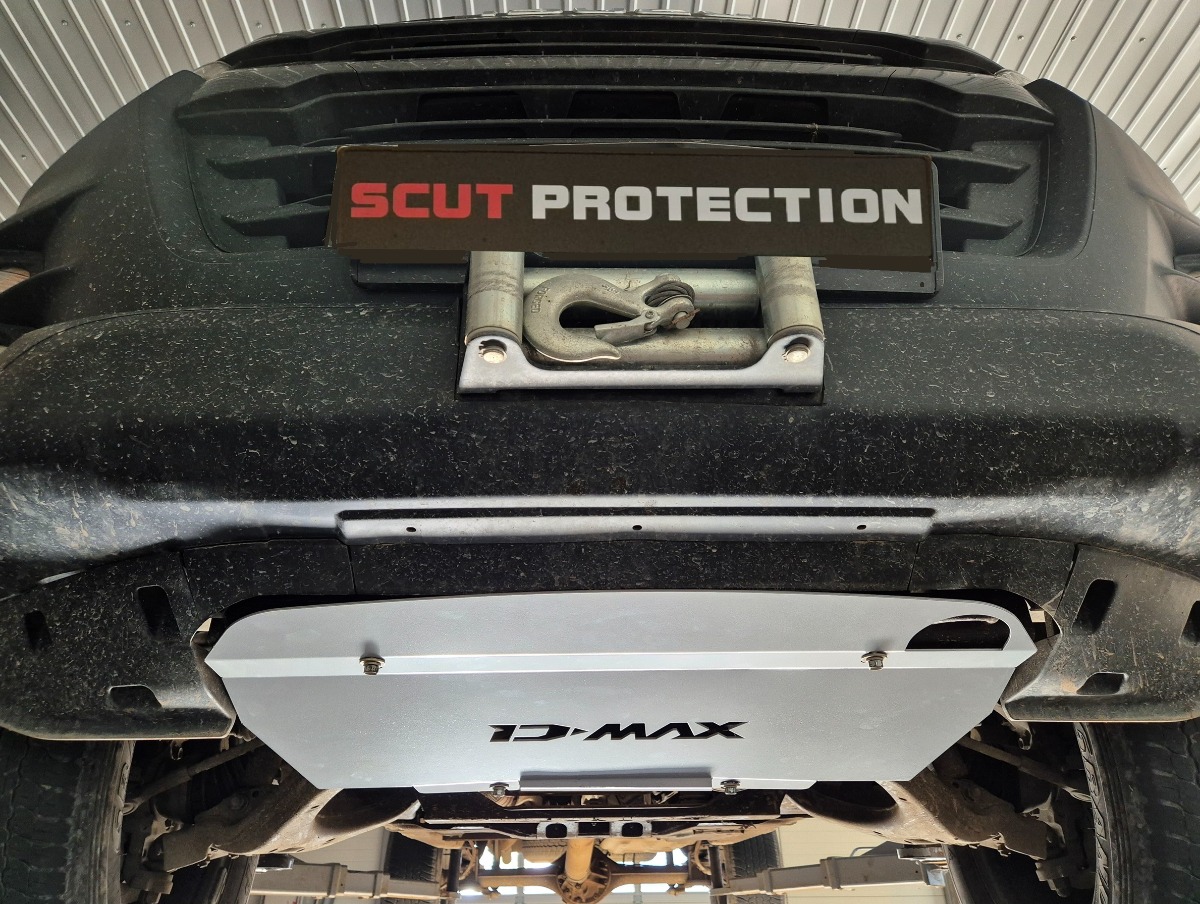 Proteção inferior do radiador em aço | Isuzu D-Max (2019-2026) - 11