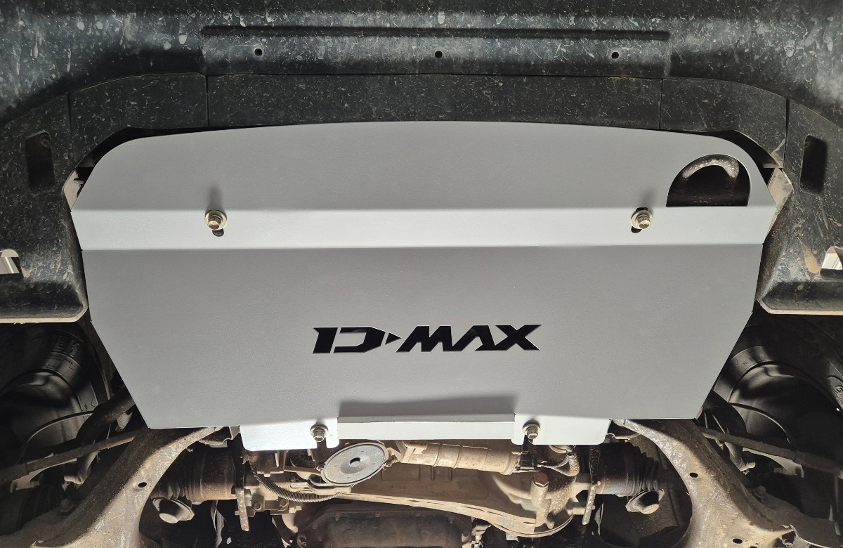 Proteção inferior do radiador em aço | Isuzu D-Max (2019-2026) - 6