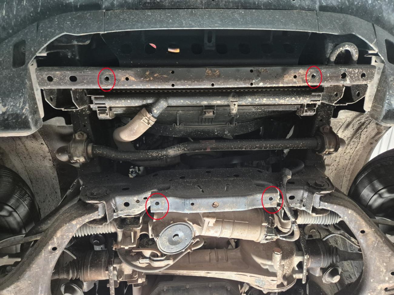 Pohjapanssari Teräs Radiatori | Isuzu D-Max (2019-2026) - 5