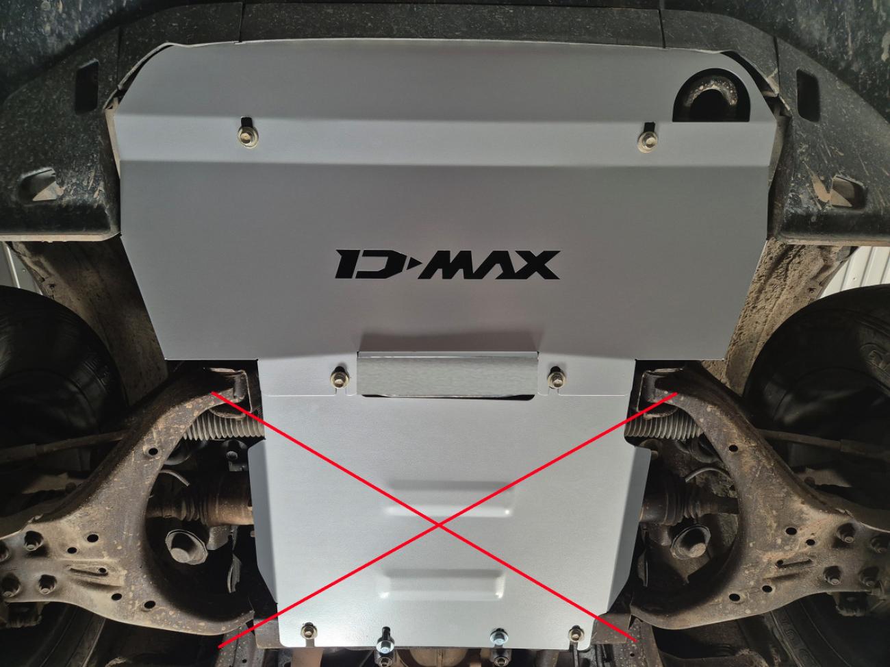 Pohjapanssari Teräs Radiatori | Isuzu D-Max (2019-2026) - 11