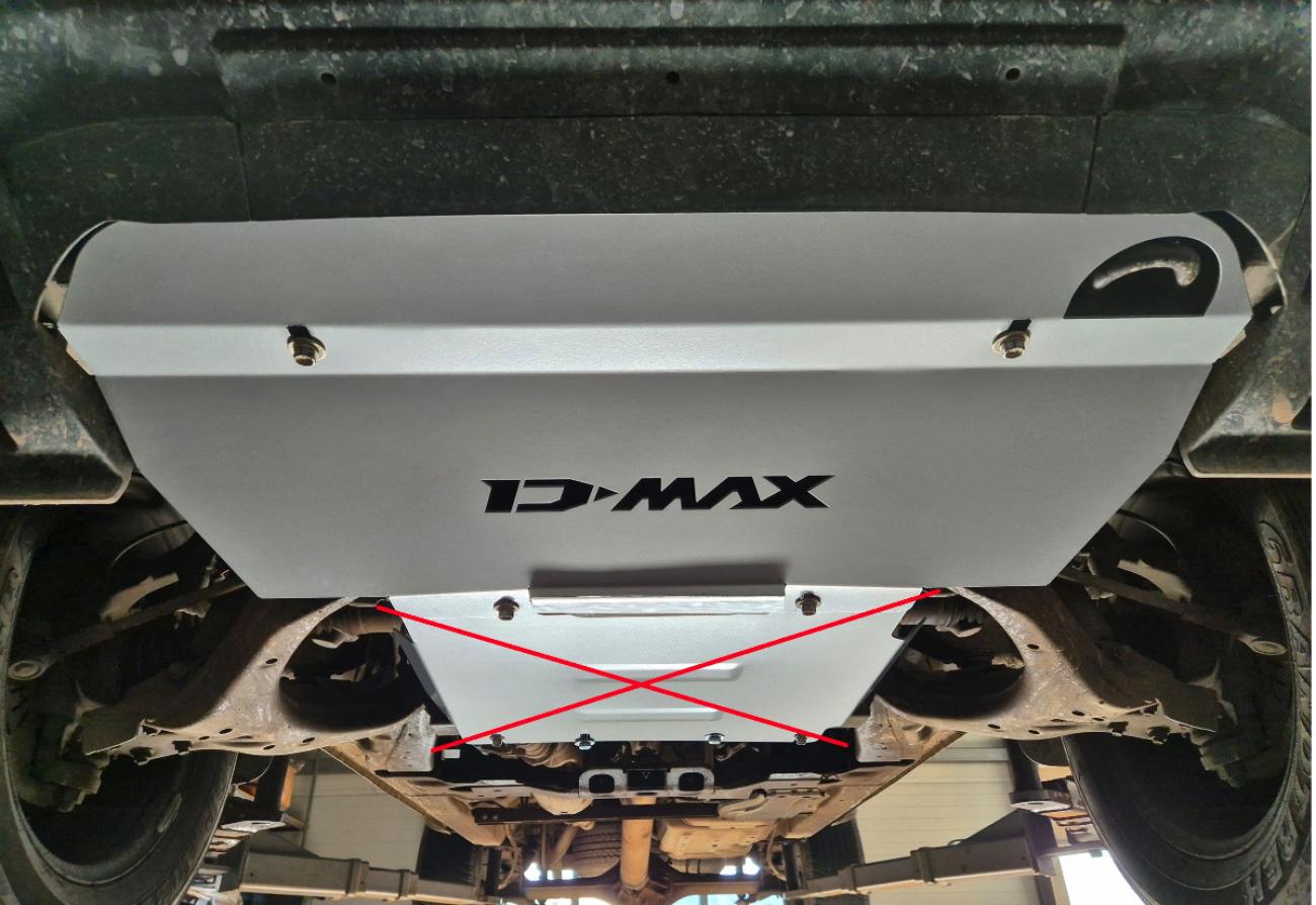 Pohjapanssari Teräs Radiatori | Isuzu D-Max (2019-2026) - 8