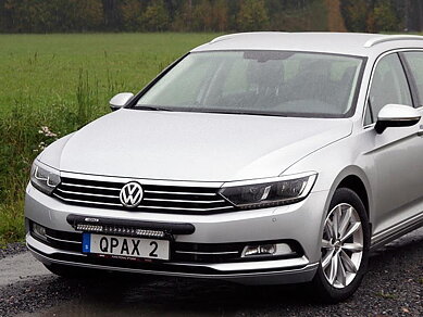 Q-LED VW Passat 15-19 | Beslag til LED Bar
