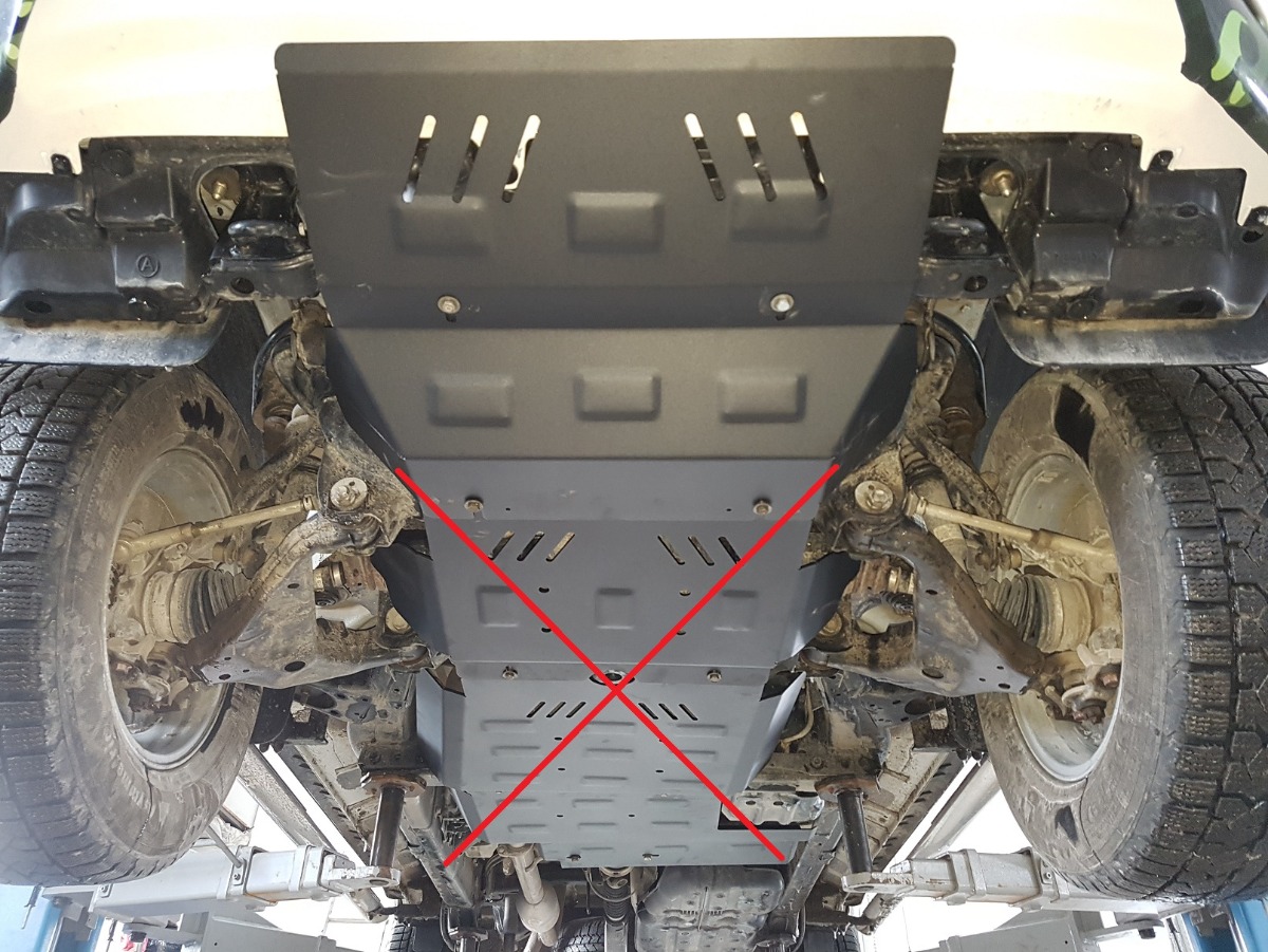 Skid plate Steel Radiator | Toyota Hilux Invincible (2021-2026) - 5