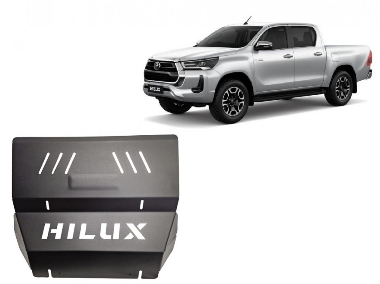 Skid plate Steel Radiator | Toyota Hilux Invincible (2021-2026) - 2