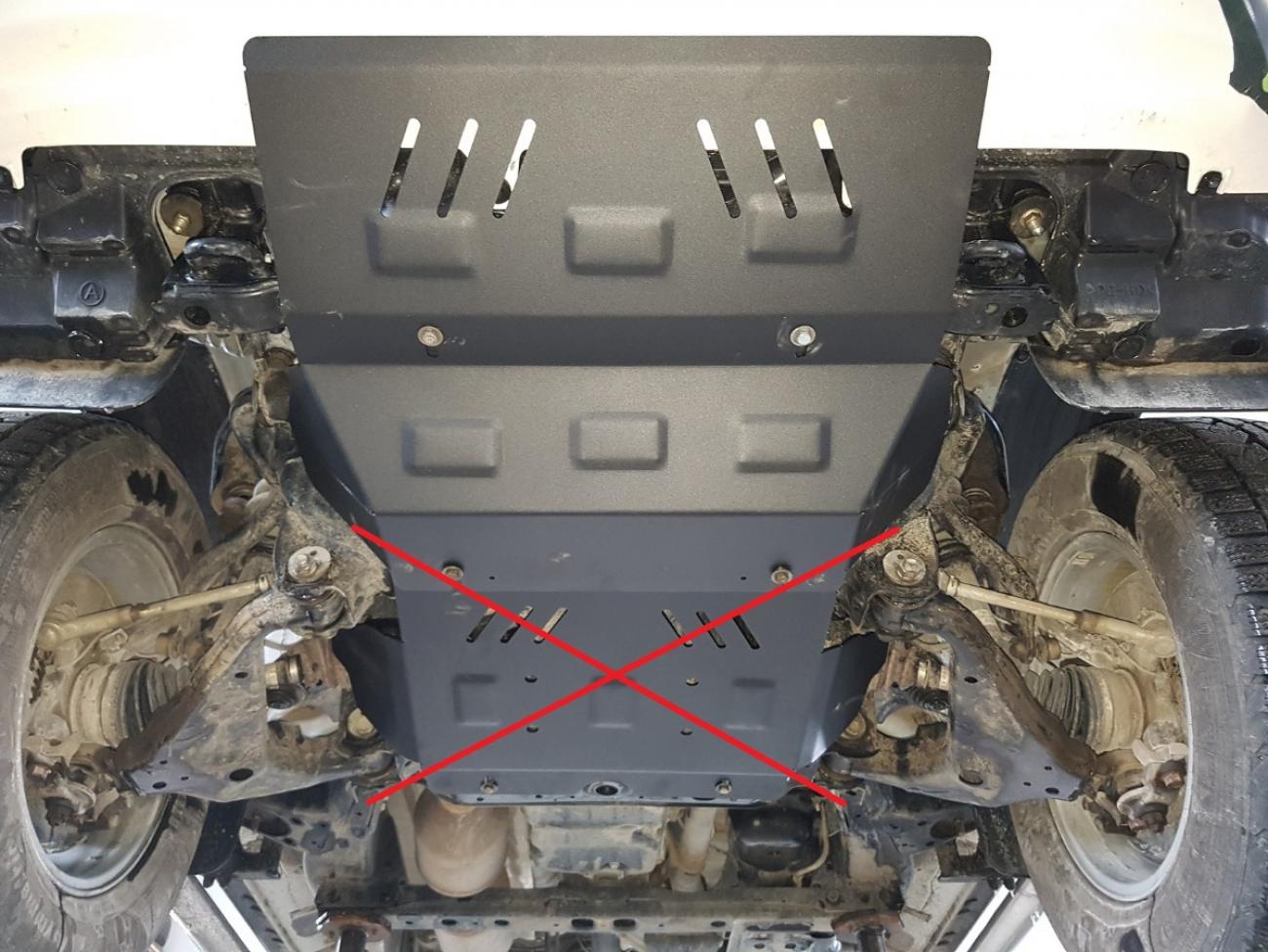 Skid plate Steel Radiator | Toyota Hilux Invincible (2021-2026) - 4