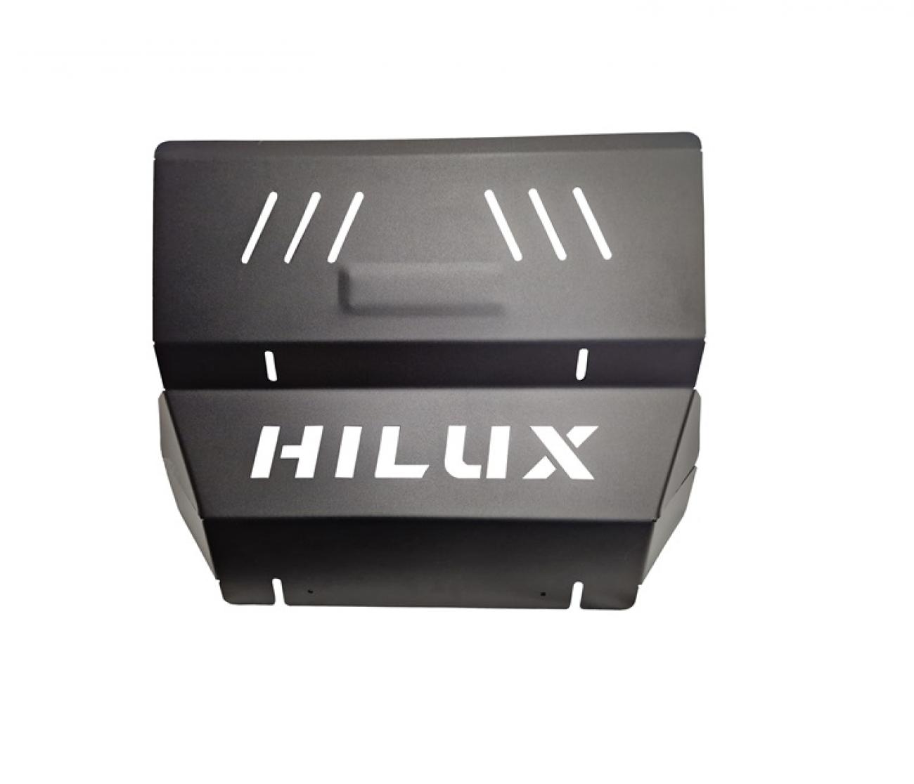 Skid plate Steel Radiator | Toyota Hilux Invincible (2021-2026)