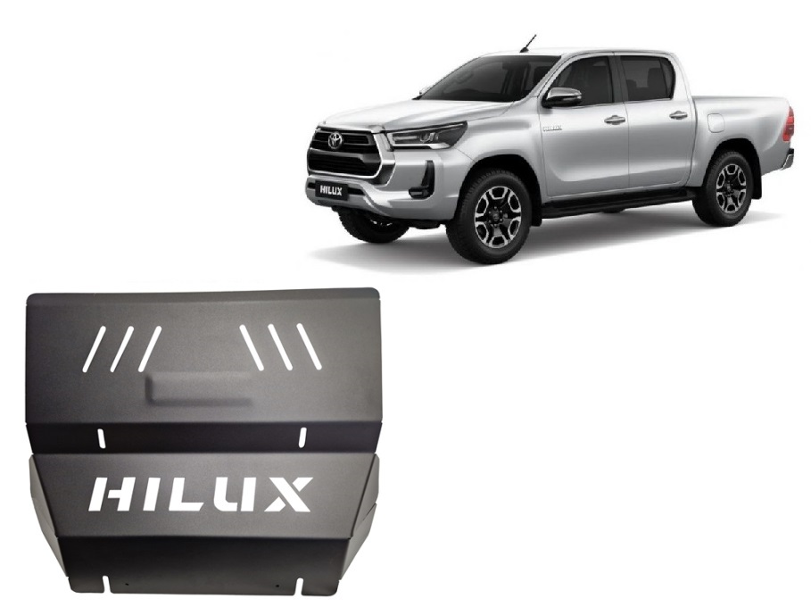 Skid plate Steel Radiator | Toyota Hilux Invincible (2021-2026) - 2