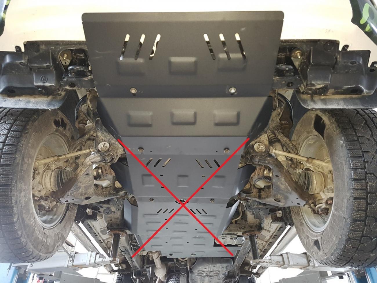 Skid plate Steel Radiator | Toyota Hilux Invincible (2021-2026) - 6
