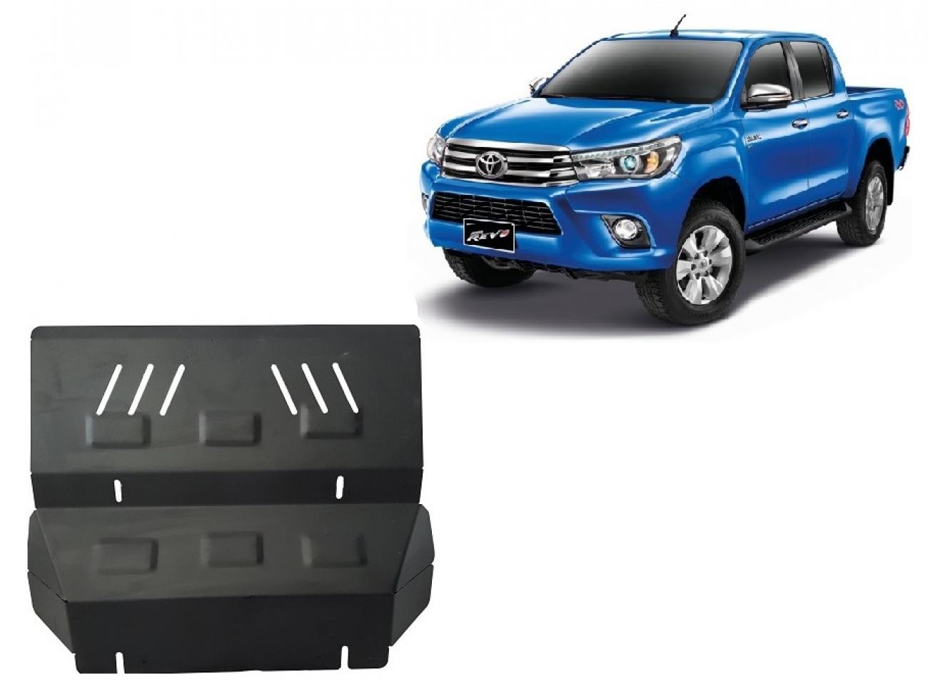 Skid plate Steel Radiator | Toyota Hilux (2016-2026) - 2