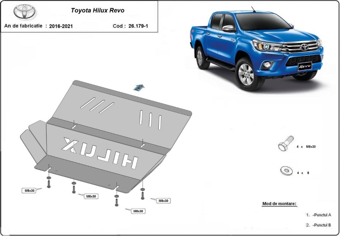 Skid plate Steel Radiator | Toyota Hilux (2016-2026) - 3