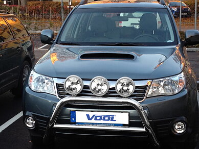 SMALLER Valorauta - Subaru Forester 2008-2012