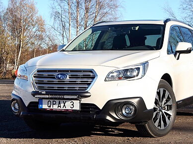 Q-LED Subaru Outback 15-17 | Beslag til LED Bar