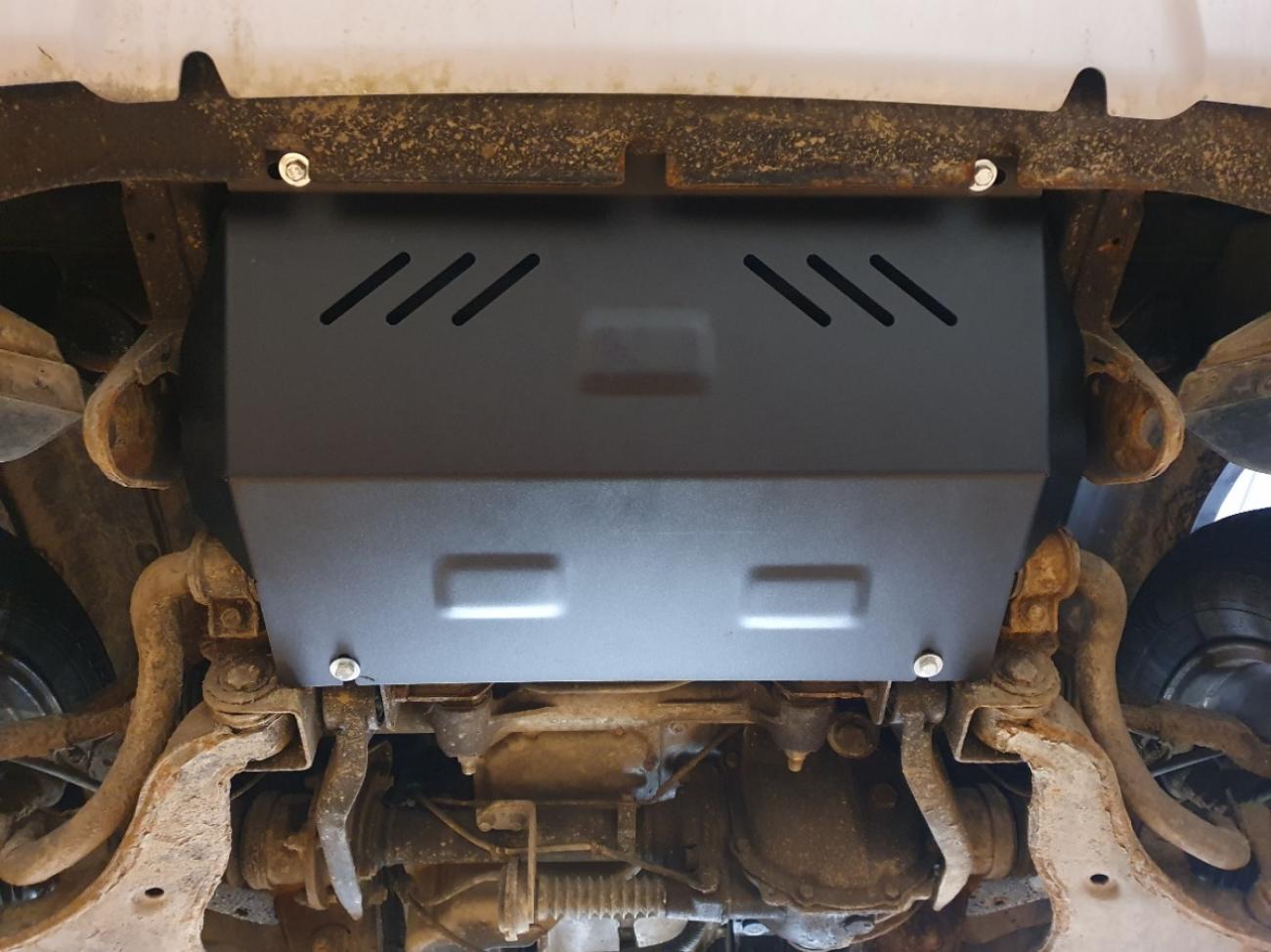 Pohjapanssari Teräs Radiatori | Mitsubishi L200 (2015-2026) - 8