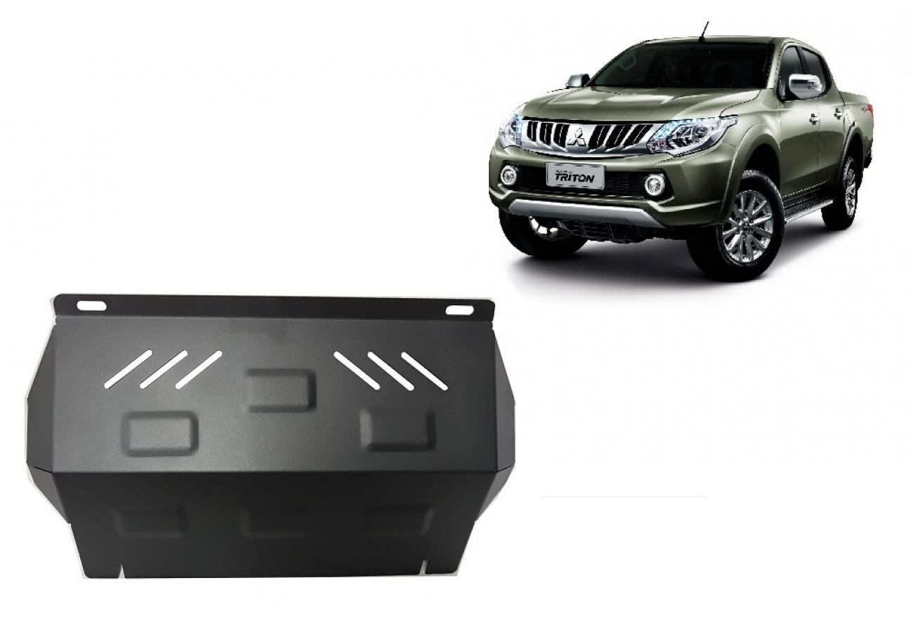 Pohjapanssari Teräs Radiatori | Mitsubishi L200 (2015-2026) - 2