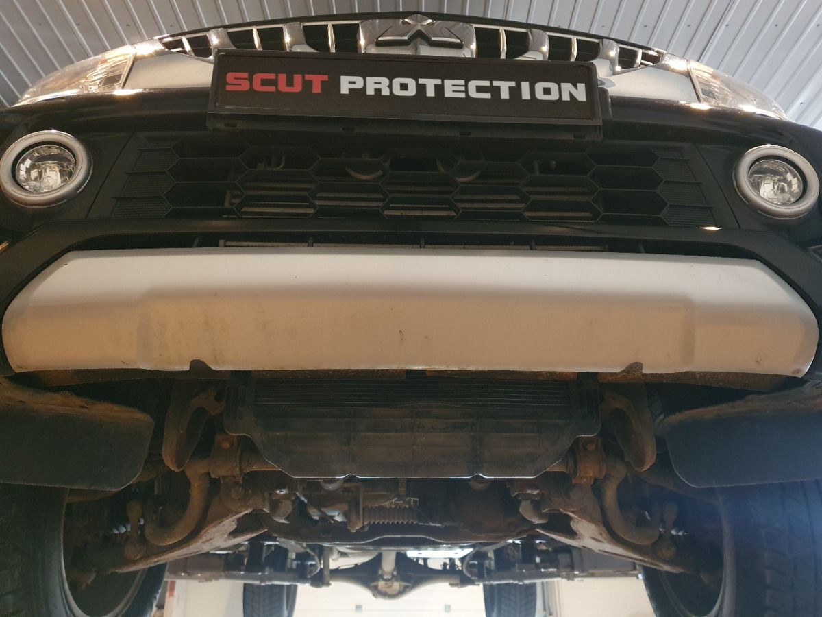 Proteção inferior do radiador em aço | Mitsubishi L200 (2015-2026) - 7