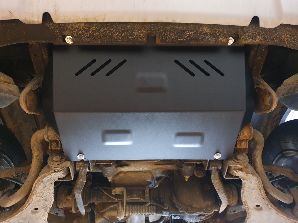 Proteção inferior do radiador em aço | Mitsubishi L200 (2015-2026) - 5