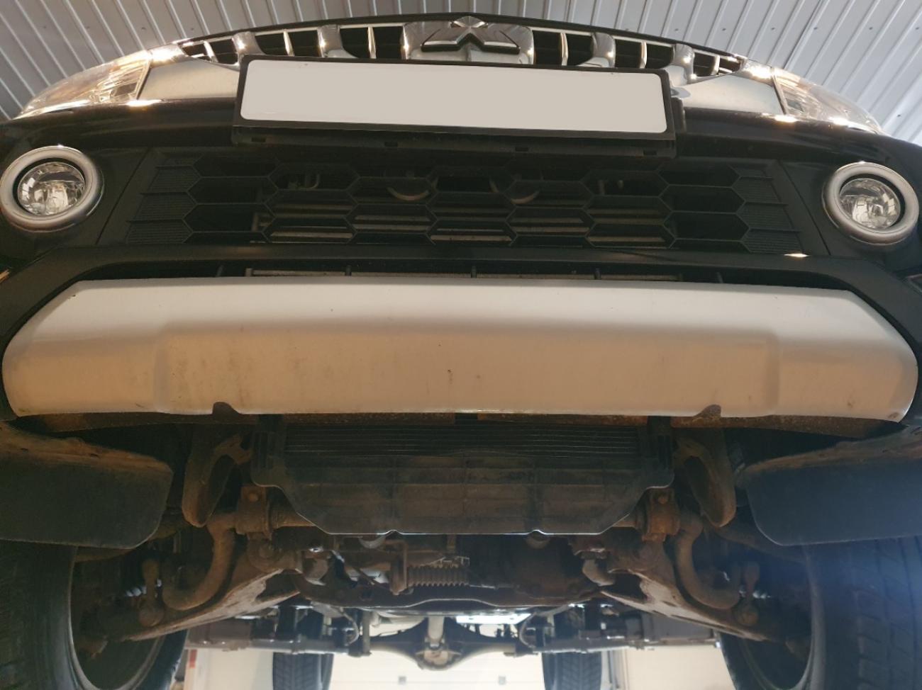Pohjapanssari Teräs Radiatori | Mitsubishi L200 (2015-2026) - 4