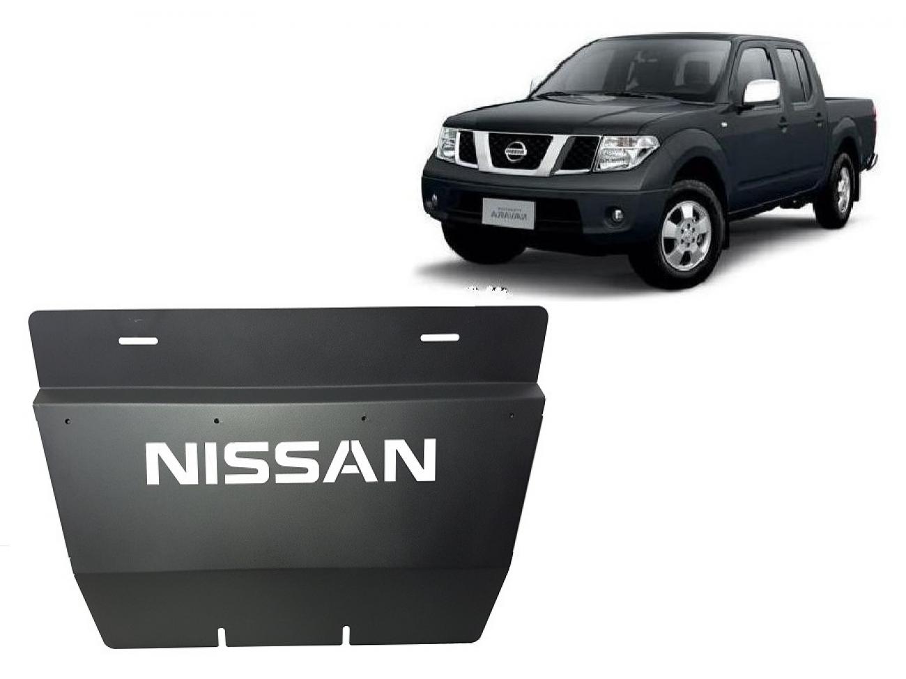 Pohjapanssari Teräs Radiatori | Nissan Navara D40 (2005-2015) - 2