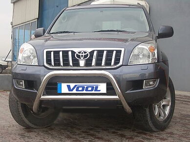 MINDRE Frontbøjle - Toyota Land Cruiser Prado (120) 2003-2009