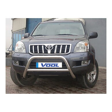 MINDRE Frontbøjle - Toyota Land Cruiser Prado (120) 2003-2009