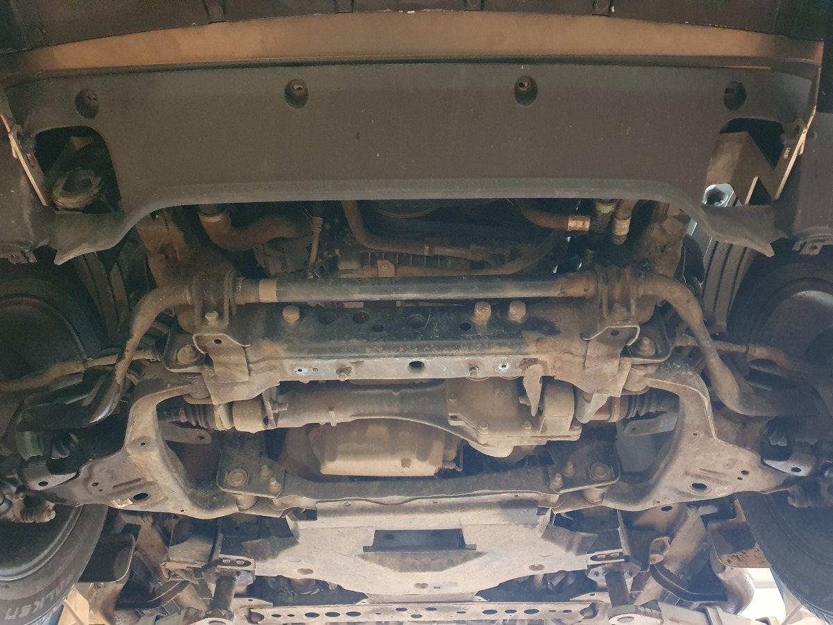 Skid plate Steel Radiator | Nissan Navara NP300 - D23 (2015-2021) - 4
