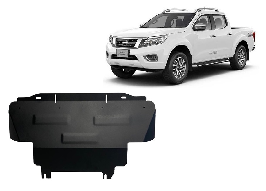 Skid plate Steel Radiator | Nissan Navara NP300 - D23 (2015-2021) - 2