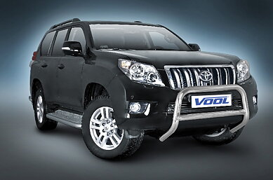EU Frontbøjle - Toyota Land Cruiser Prado (150) 2010-2012