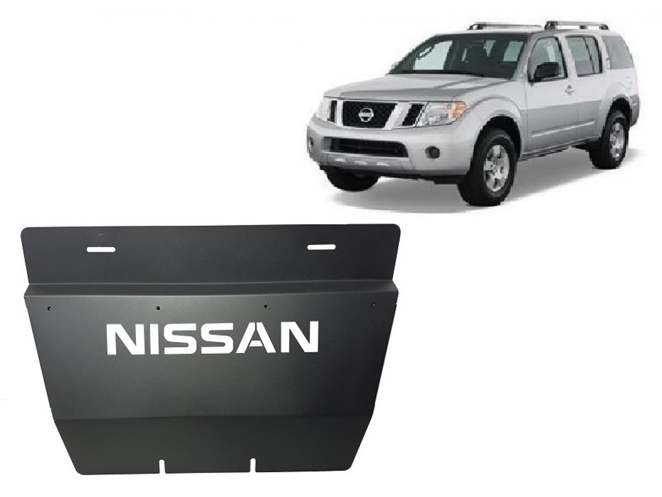 Bundplade Stål Radiator | Nissan Pathfinder (2005-2015) - 2