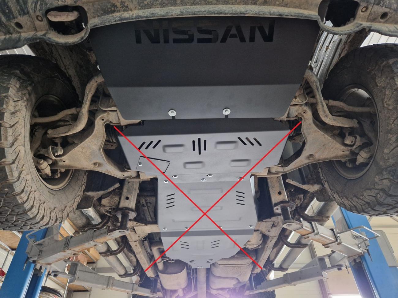 Bundplade Stål Radiator | Nissan Pathfinder (2005-2015) - 5