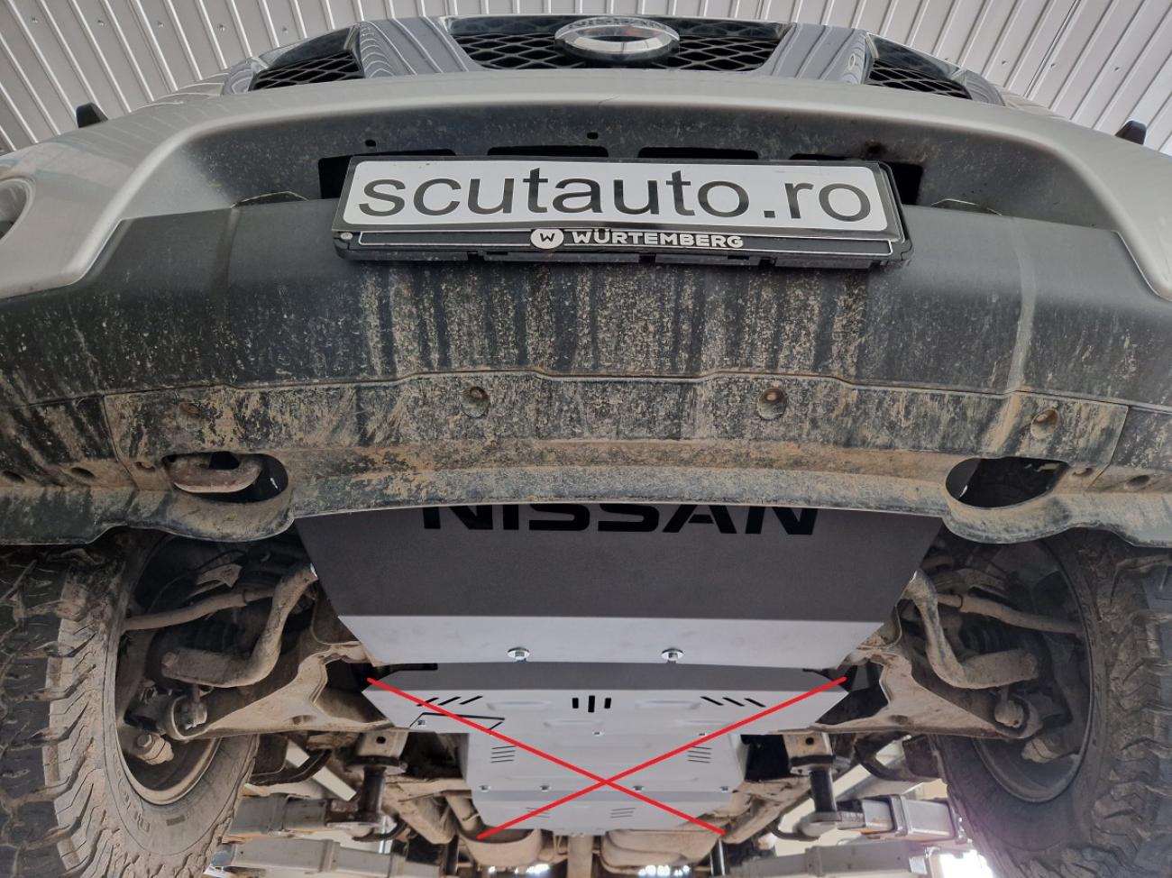 Bundplade Stål Radiator | Nissan Pathfinder (2005-2015) - 6