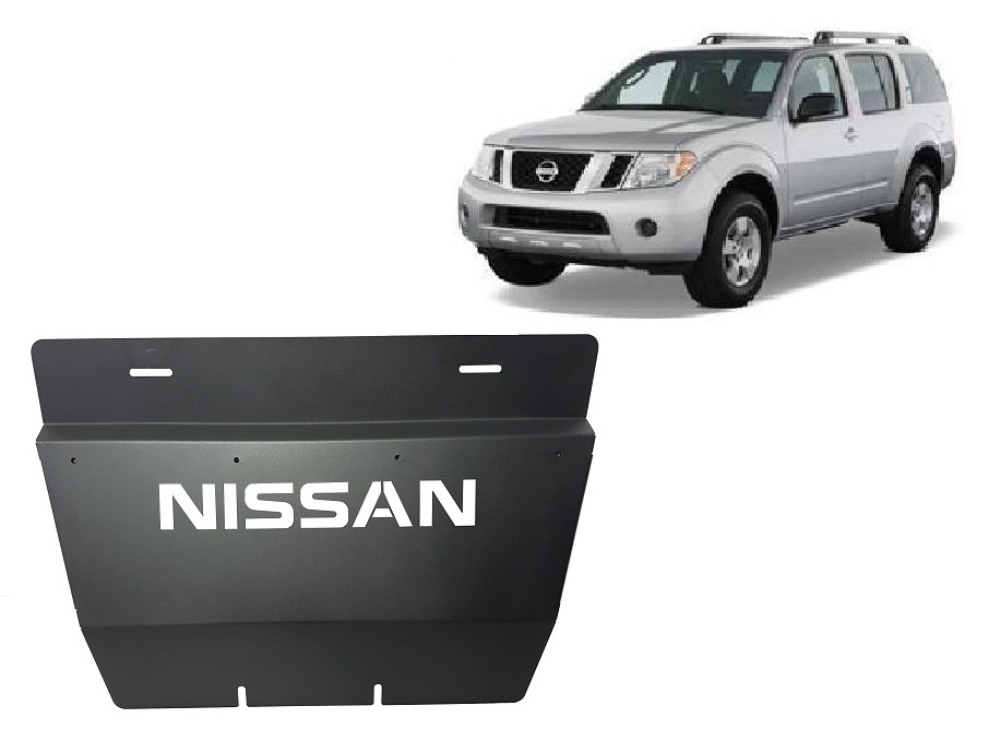 Proteção inferior do radiador em aço | Nissan Pathfinder (2005-2015) - 2