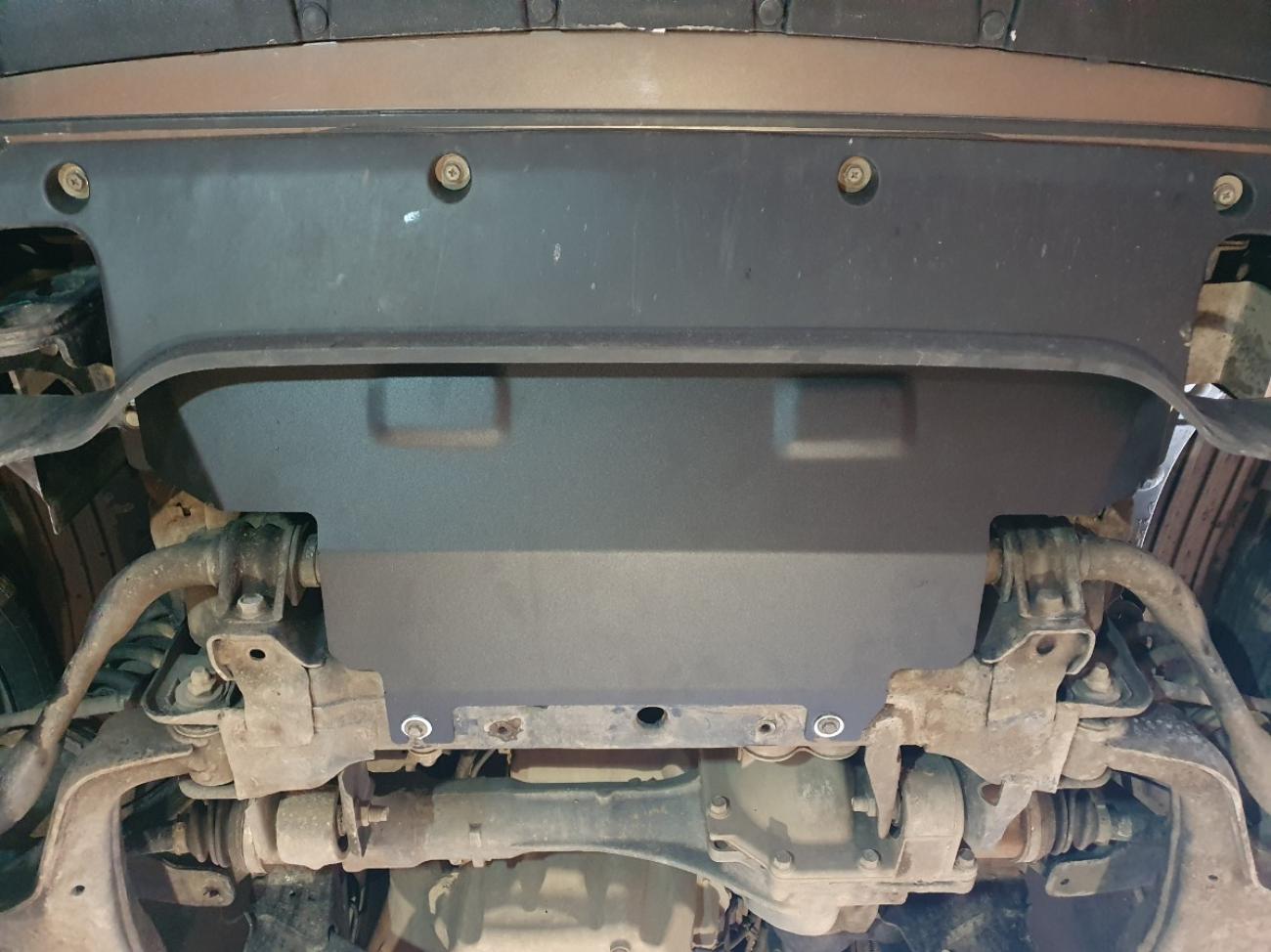 Bundplade Stål Radiator | Renault Alaskan (2017-2026) - 5