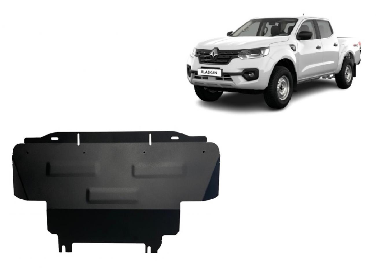 Bundplade Stål Radiator | Renault Alaskan (2017-2026) - 2