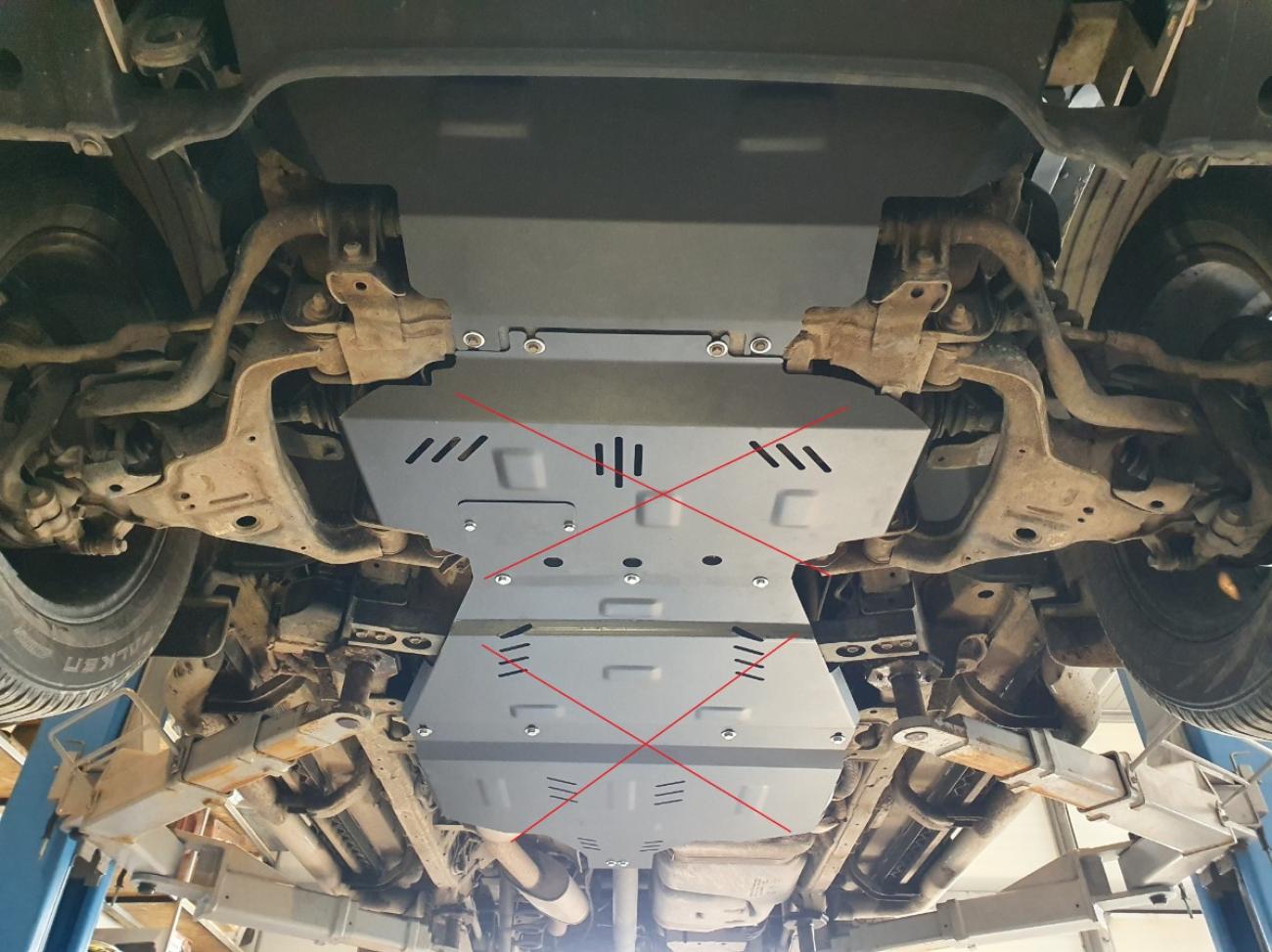 Bundplade Stål Radiator | Renault Alaskan (2017-2026) - 6
