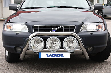 MINDRE Frontbåge - Volvo XC70 2001-2007