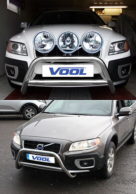 MINDRE Frontbøyle - Volvo XC70 2008-2016