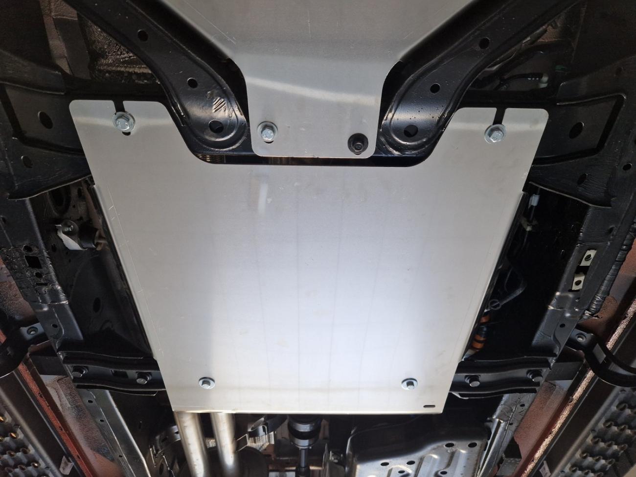 Pohjapanssari Aluminium Siirto laatikko | Ford Ranger Raptor (2023-2026) - 5