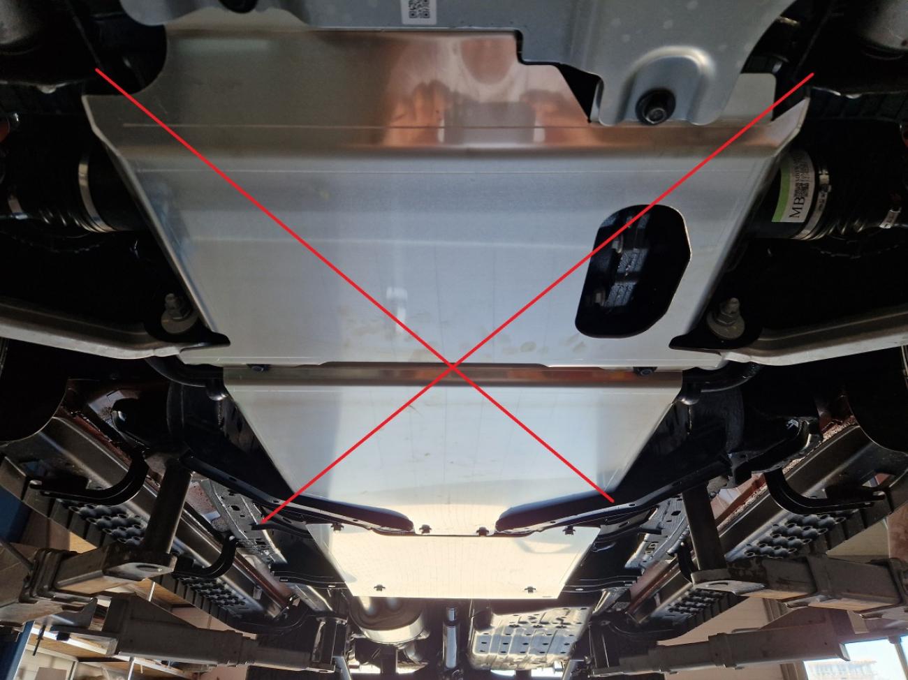 Pohjapanssari Aluminium Siirto laatikko | Ford Ranger Raptor (2023-2026) - 4