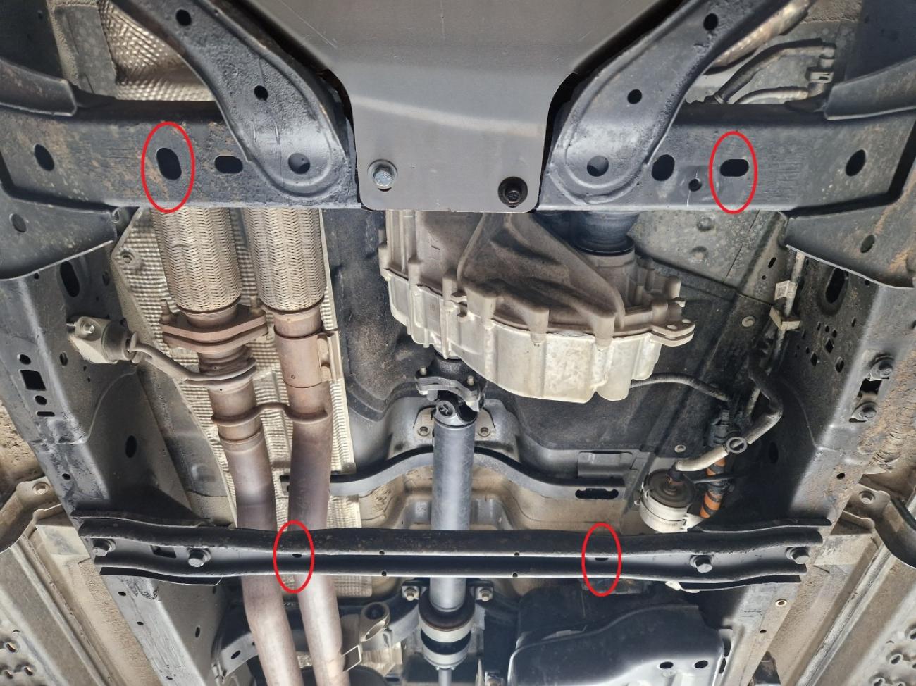 Pohjapanssari Aluminium Siirto laatikko | Ford Ranger Raptor (2023-2026) - 6