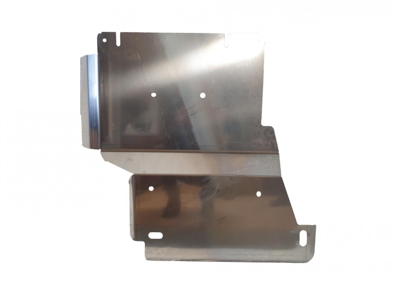 Skid plate Aluminium Differential | Toyota Hilux Invincible (2021-2026)