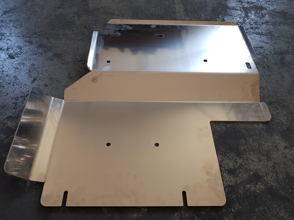 Aluminiowa osłona podwozia mechanizmu różnicowego | Toyota Hilux (2016-2021) - 4