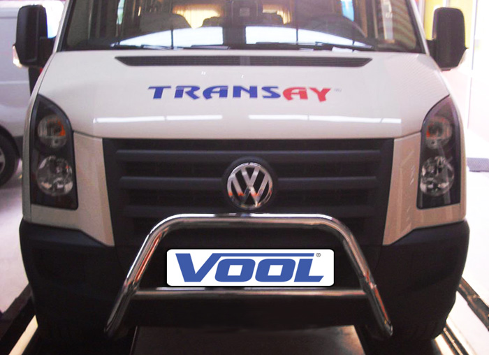MINDRE Frontbåge - VW Crafter 2007-2010
