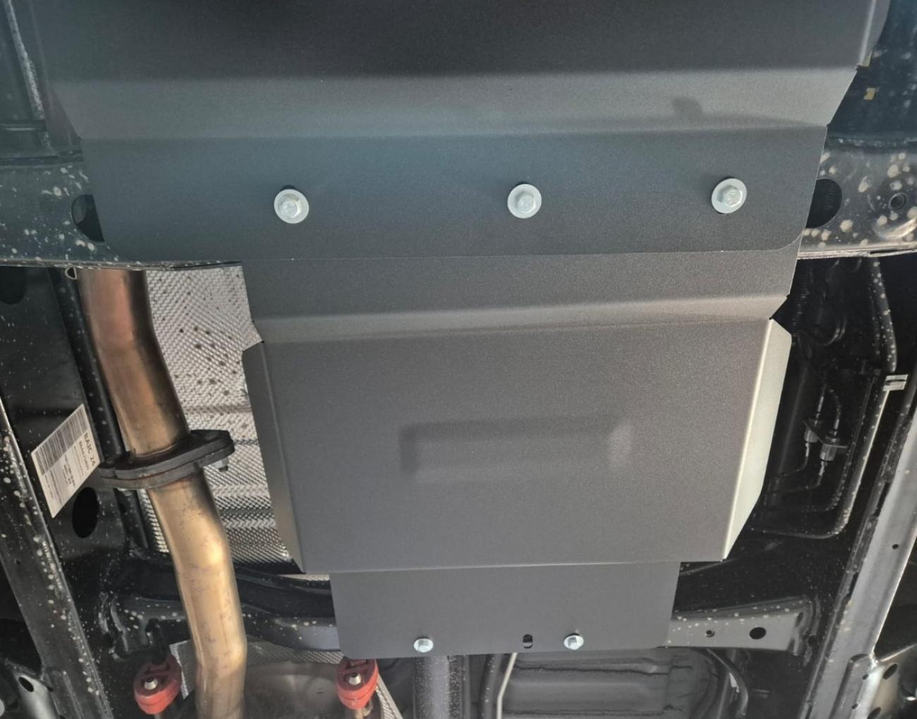 Skid plate Steel Transfer case | BAIC Beijing BJ60 (2022-2026) - 5